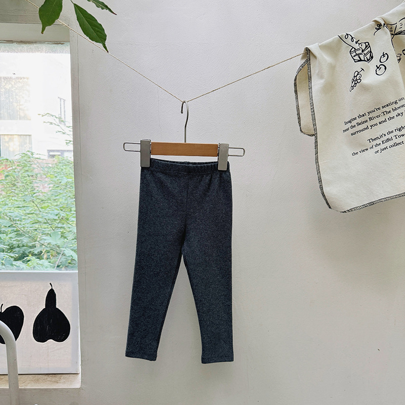 Παιδικά παντελόνια φθινοπωρινά-χειμερινά από βαμβάκι, με υψηλή ελαστικότητα, 95% βαμβάκι, unisex