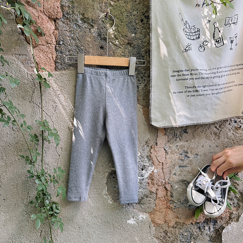 Παιδικά παντελόνια φθινοπωρινά-χειμερινά από βαμβάκι, με υψηλή ελαστικότητα, 95% βαμβάκι, unisex