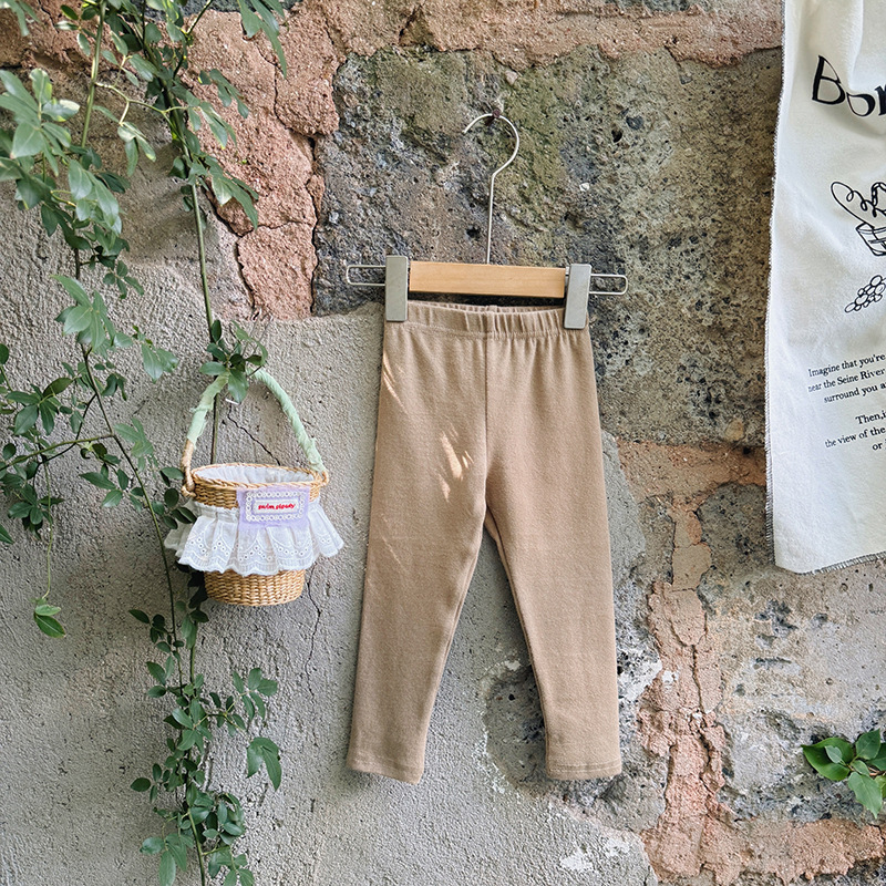 Παιδικά παντελόνια φθινοπωρινά-χειμερινά από βαμβάκι, με υψηλή ελαστικότητα, 95% βαμβάκι, unisex