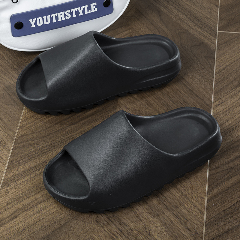 Flip-flops με πλαστικό επάνω μέρος, PU σόλα, slip-on, νεανικό στυλ, για ηλικίες 18–40 ετών