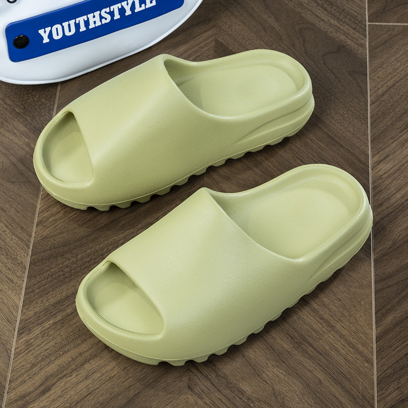 Flip-flops με πλαστικό επάνω μέρος, PU σόλα, slip-on, νεανικό στυλ, για ηλικίες 18–40 ετών