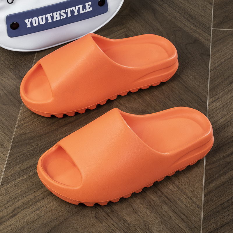 Flip-flops με πλαστικό επάνω μέρος, PU σόλα, slip-on, νεανικό στυλ, για ηλικίες 18–40 ετών