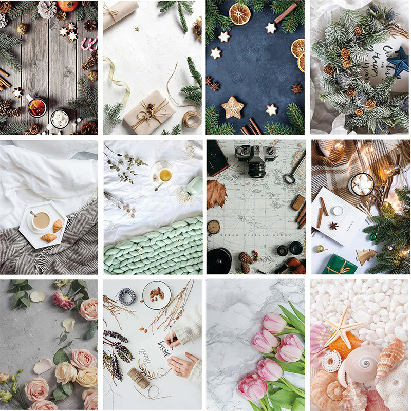 Hârtie de fundal – Lu Xin; Material: hârtie lucioasă de 250 g; Potrivită pentru fotografierea produselor; Greutate: 0.25 kg