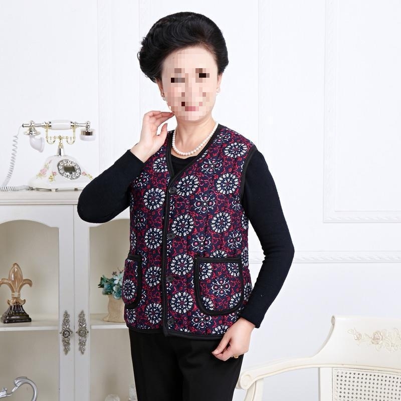 Vestă de damă din lână de miel, decolteu în V, nasture unic, lungime ultra scurtă, umplutură de lână