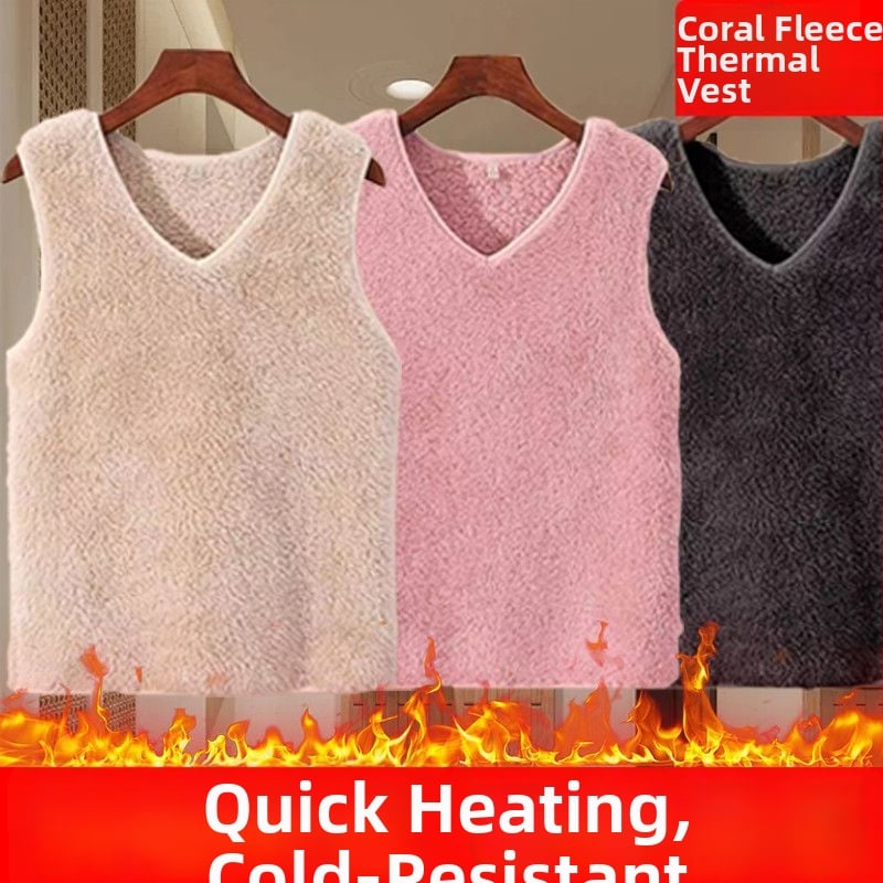 Ženské bezrukávové termo vesty, regulárny strih, polo golier, chenille tkanina, 90–95% Spandex (Jar 2025)
