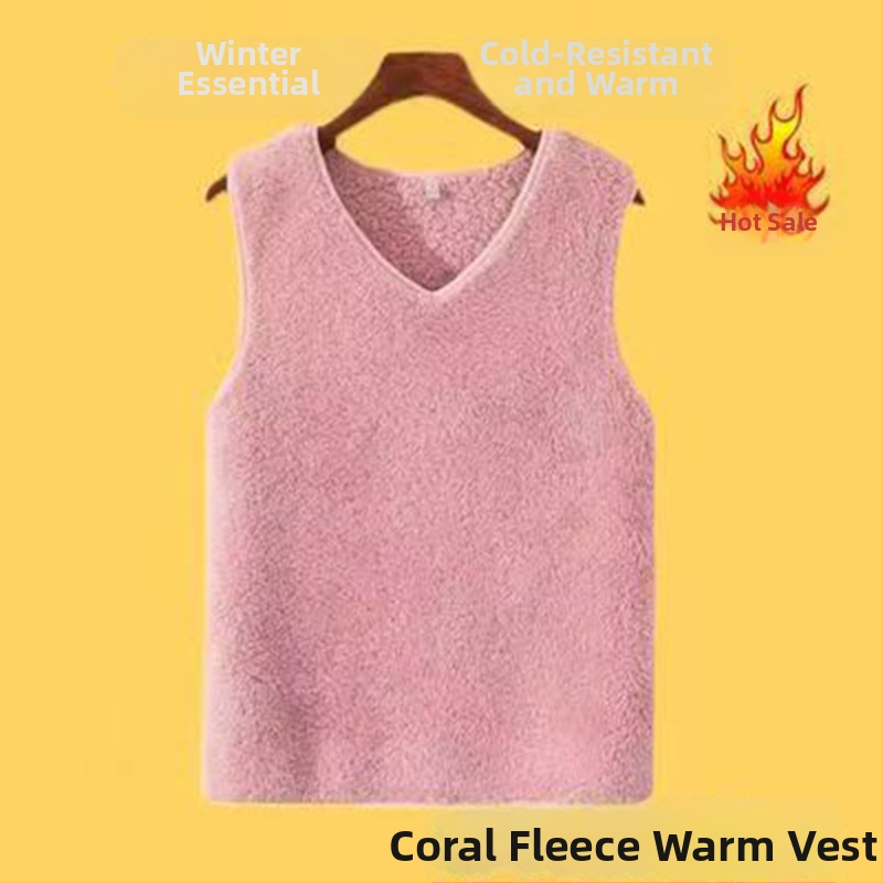 Ženské bezrukávové termo vesty, regulárny strih, polo golier, chenille tkanina, 90–95% Spandex (Jar 2025)