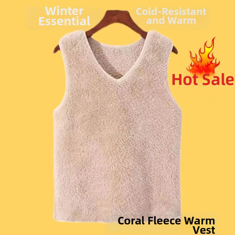 Ženské bezrukávové termo vesty, regulárny strih, polo golier, chenille tkanina, 90–95% Spandex (Jar 2025)