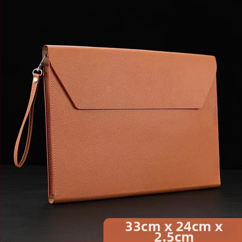 Α4 Τσάντα Εγγράφων Γραφείου, PU Υλικό, Τύπος Κλειδώματος με Αναρρόφηση, Τρισδιάστατος Σχηματισμός (Υλικό: PU; Στυλ: Τύπος Κλειδώματος με Αναρρόφηση; Σχήμα: Τρισδιάστατο)