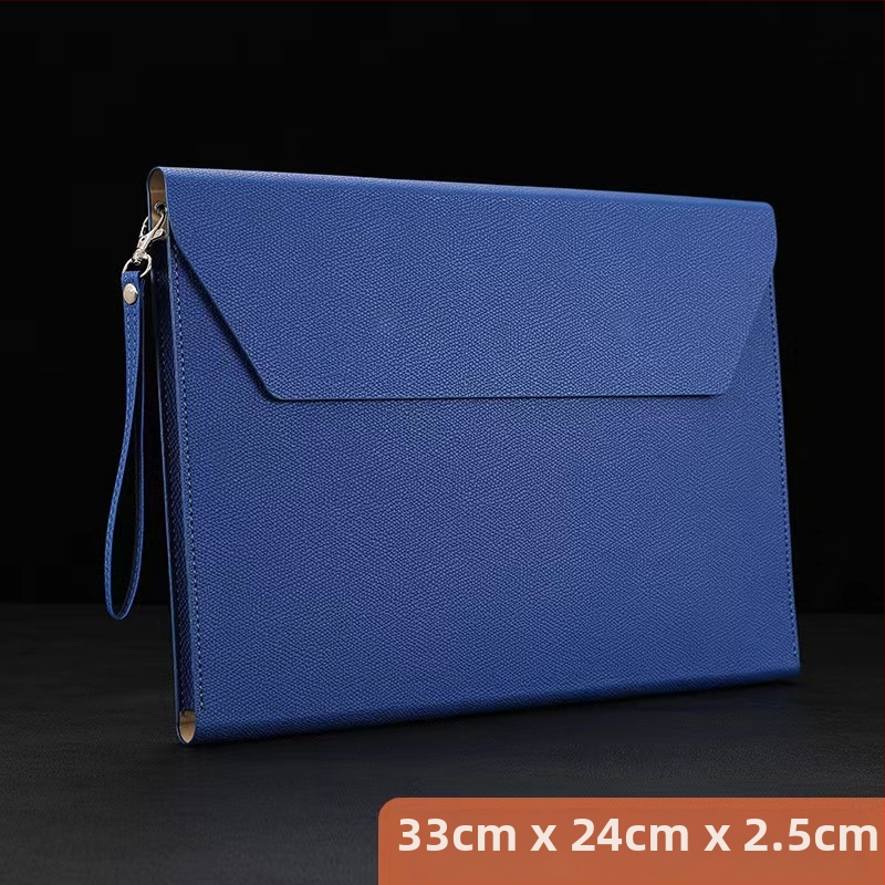 Α4 Τσάντα Εγγράφων Γραφείου, PU Υλικό, Τύπος Κλειδώματος με Αναρρόφηση, Τρισδιάστατος Σχηματισμός (Υλικό: PU; Στυλ: Τύπος Κλειδώματος με Αναρρόφηση; Σχήμα: Τρισδιάστατο)