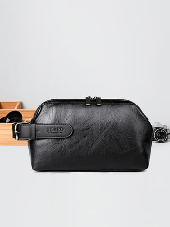 Geantă clutch pentru bărbați - Material PU • Brand: Saro Xi • Interior: poliester • Funcție: reduce povara