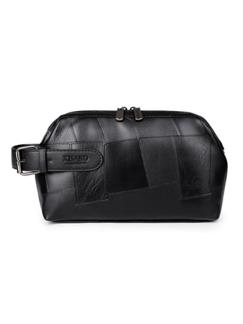 Geantă clutch pentru bărbați - Material PU • Brand: Saro Xi • Interior: poliester • Funcție: reduce povara