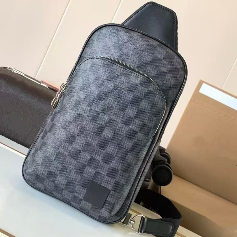 Muška chest bag, street fashion stil, prirodna koža, podstava od platna, vodootporna, proširiva