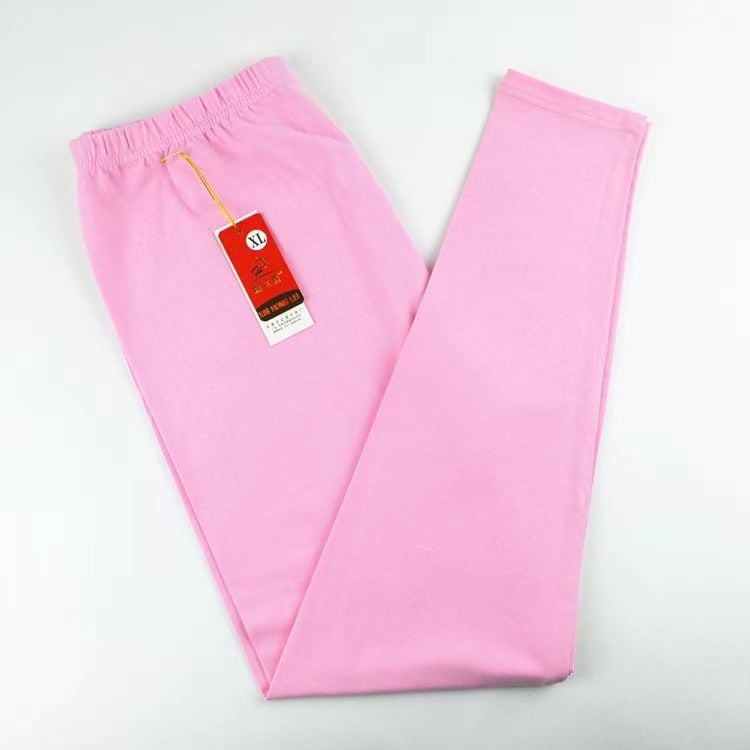 Pantaloni termici subțiri pentru femei, Lycra, un singur strat, calzi, anti-pilling, 90–95% spandex