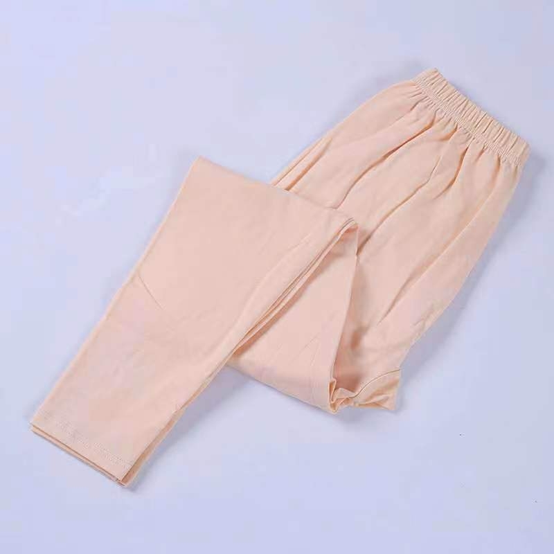 Pantaloni termici subțiri pentru femei, Lycra, un singur strat, calzi, anti-pilling, 90–95% spandex