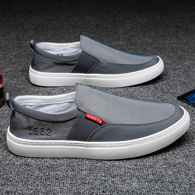 Ανδρικά Υφασμάτινα Παπούτσια, Καθημερινό Στυλ, Άνω Μέρος από Ύφασμα, Λαστιχωτή Σόλα, Χαμηλή Φτέρνα, Εσωτερικό από Ύφασμα, Υφασμάτινος Πάτος