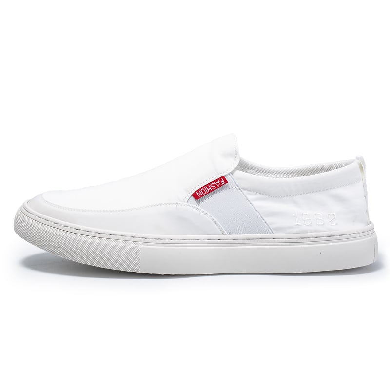 Ανδρικά Υφασμάτινα Παπούτσια, Καθημερινό Στυλ, Άνω Μέρος από Ύφασμα, Λαστιχωτή Σόλα, Χαμηλή Φτέρνα, Εσωτερικό από Ύφασμα, Υφασμάτινος Πάτος