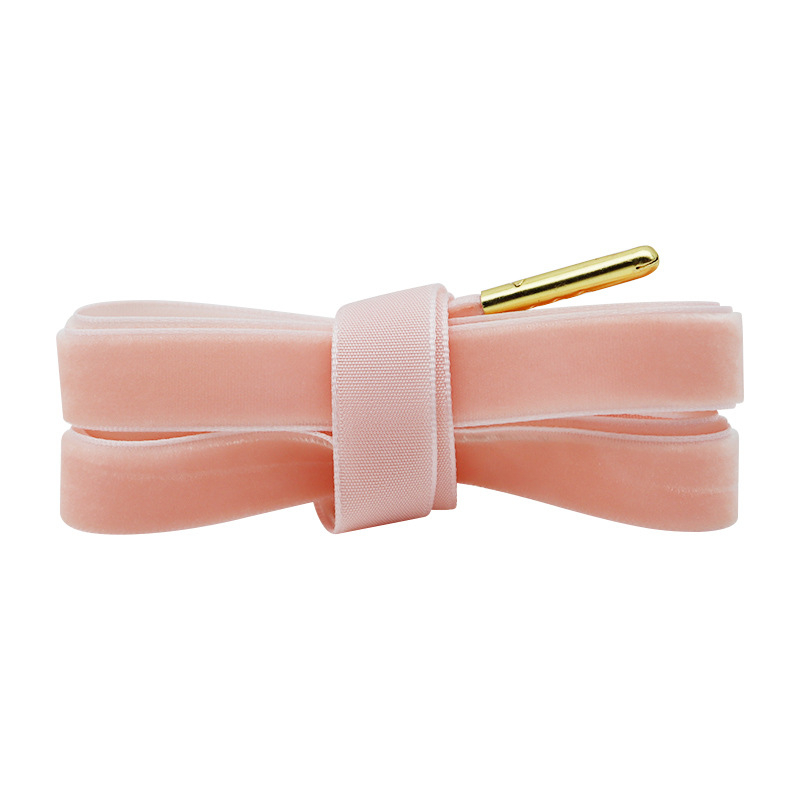 Kulogin șireturi din velur pe o singură parte, șireturi plate, 60–200 cm, seria #16