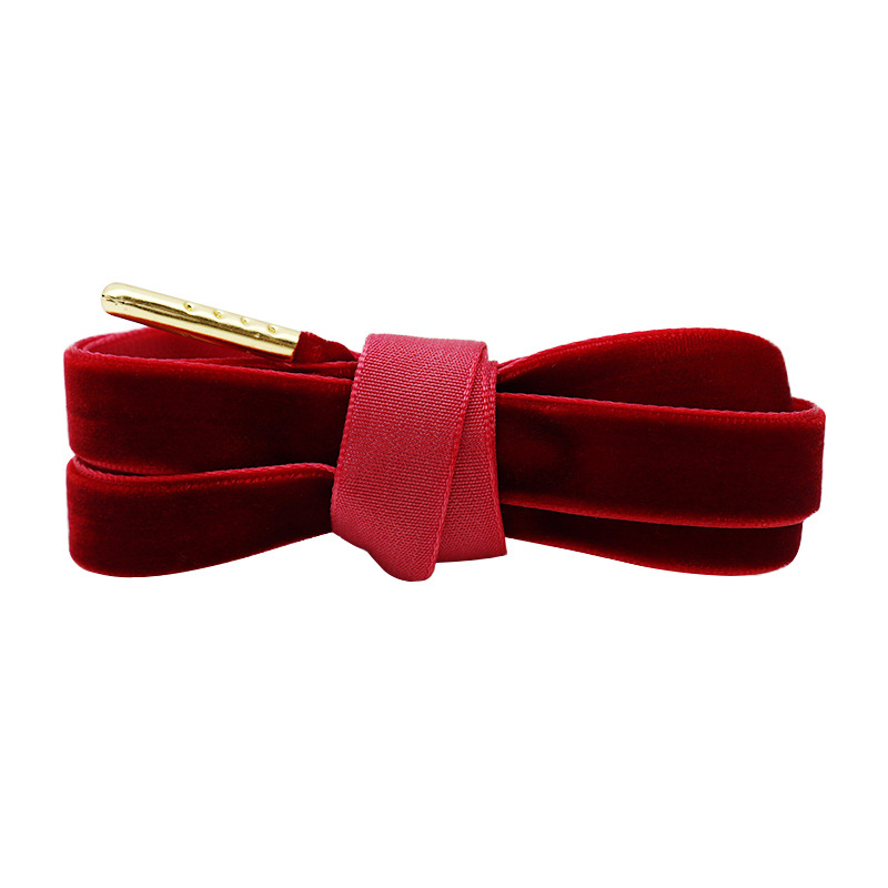 Kulogin șireturi din velur pe o singură parte, șireturi plate, 60–200 cm, seria #16