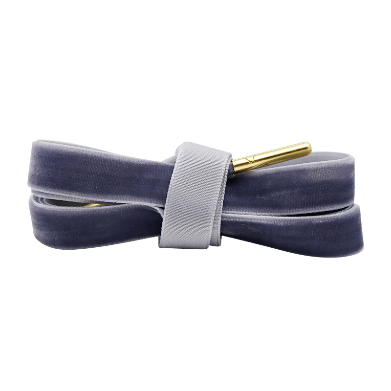 Kulogin șireturi din velur pe o singură parte, șireturi plate, 60–200 cm, seria #16