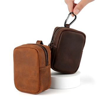 MaDonNo Ανδρική τσαντα μέσης 2067 | Αληθινό δέρμα, δέρμα πρώτης στρώσης, ανθεκτικό στη φθορά