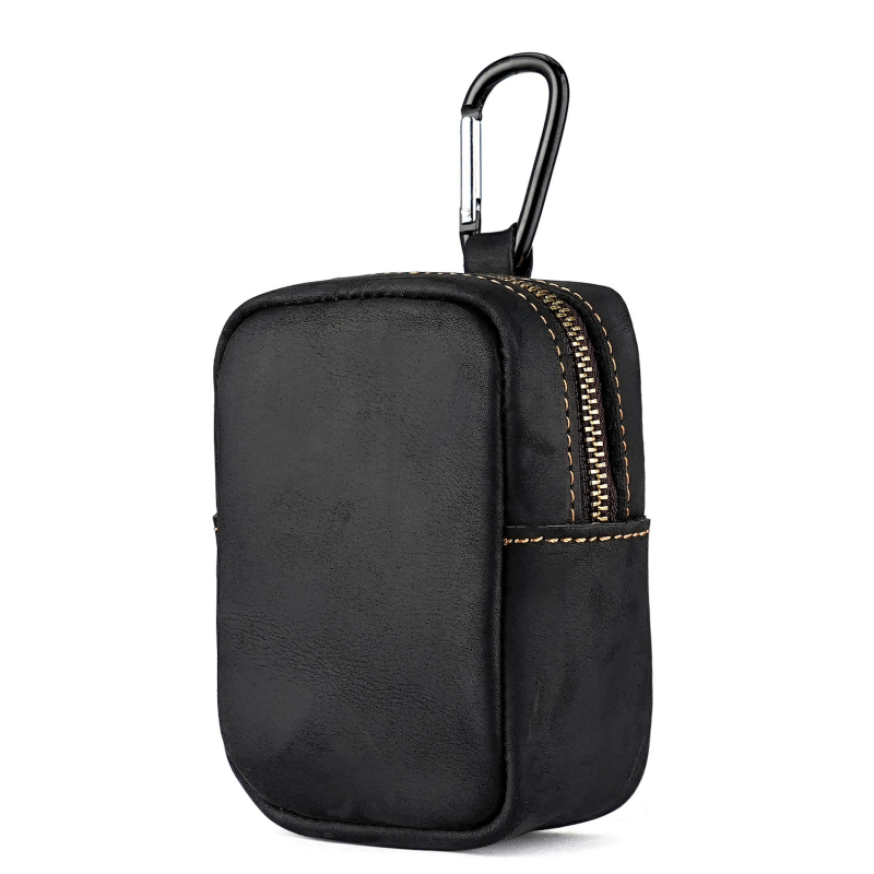 MaDonNo Ανδρική τσαντα μέσης 2067 | Αληθινό δέρμα, δέρμα πρώτης στρώσης, ανθεκτικό στη φθορά