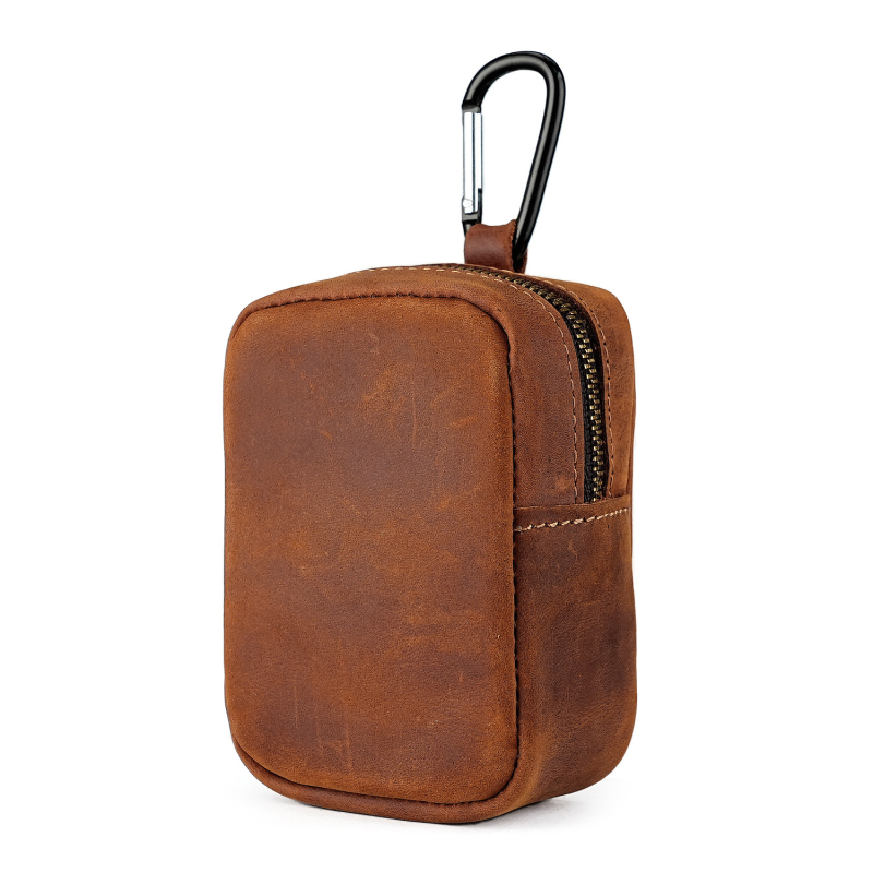 MaDonNo Ανδρική τσαντα μέσης 2067 | Αληθινό δέρμα, δέρμα πρώτης στρώσης, ανθεκτικό στη φθορά