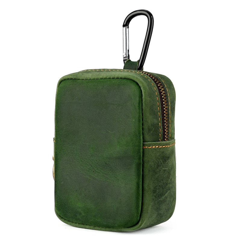 MaDonNo Ανδρική τσαντα μέσης 2067 | Αληθινό δέρμα, δέρμα πρώτης στρώσης, ανθεκτικό στη φθορά