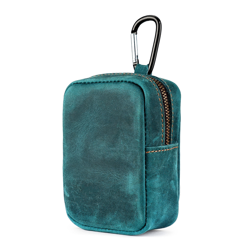 MaDonNo Ανδρική τσαντα μέσης 2067 | Αληθινό δέρμα, δέρμα πρώτης στρώσης, ανθεκτικό στη φθορά