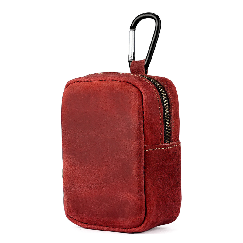 MaDonNo Ανδρική τσαντα μέσης 2067 | Αληθινό δέρμα, δέρμα πρώτης στρώσης, ανθεκτικό στη φθορά