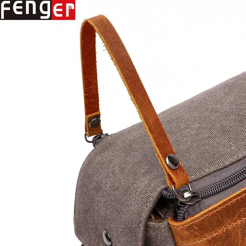 Geantă de voiaj pentru produsele de îngrijire și cosmetice, pânză, capacitate sub 20 L, căptușeală poliester-bumbac, model monocrom, 8650#