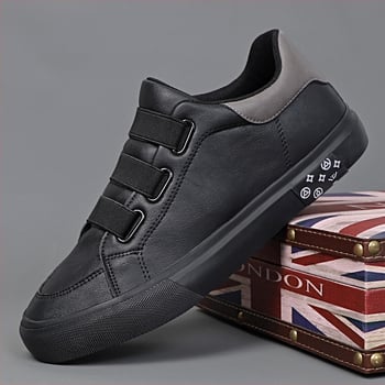 Baoda Χειμερινά Sneakers με επένδυση φλίς, χαμηλού ύψους, σόλα από καουτσούκ, στρογγυλή μύτη, unisex