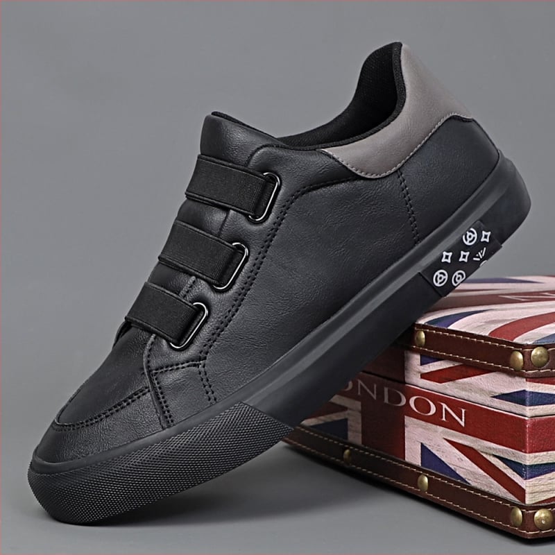 Baoda Χειμερινά Sneakers με επένδυση φλίς, χαμηλού ύψους, σόλα από καουτσούκ, στρογγυλή μύτη, unisex