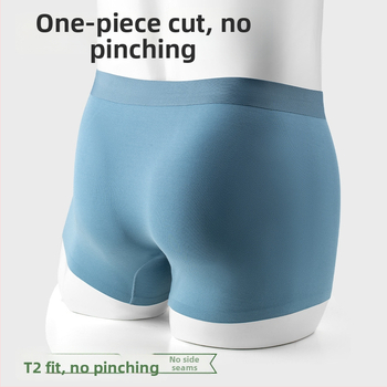 Férfi Modal boxer – lélegző, antibakteriális; bélés Mulberry selyemmel; középmagasság