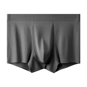 Férfi Modal boxer – lélegző, antibakteriális; bélés Mulberry selyemmel; középmagasság