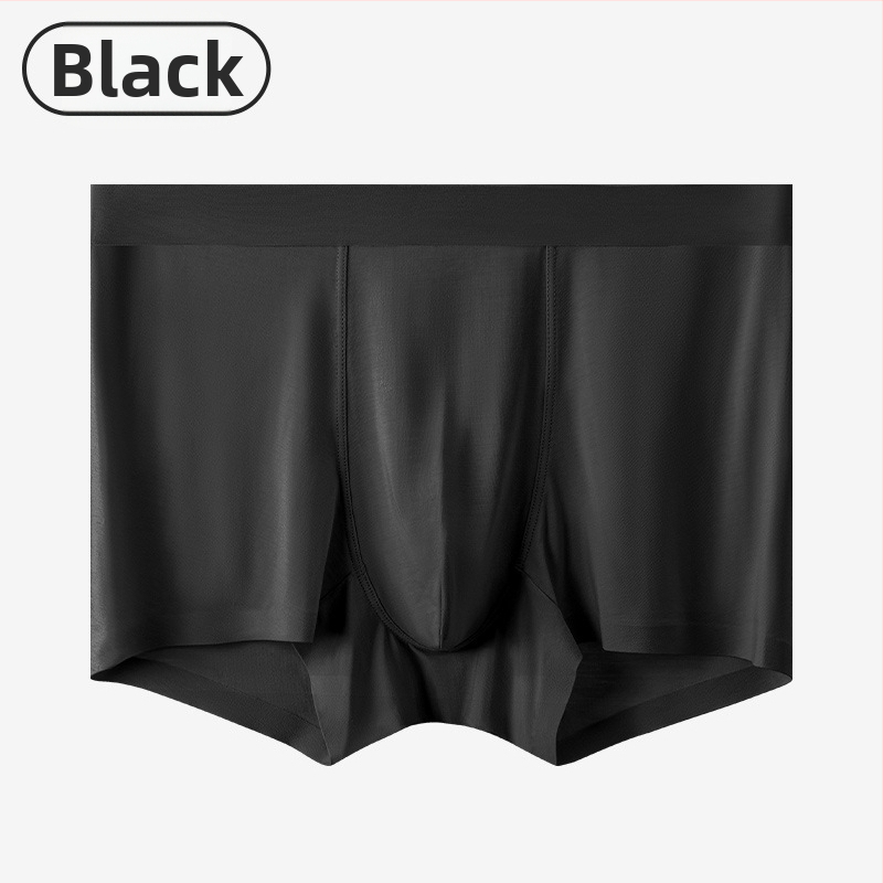 Férfi Modal boxer – lélegző, antibakteriális; bélés Mulberry selyemmel; középmagasság