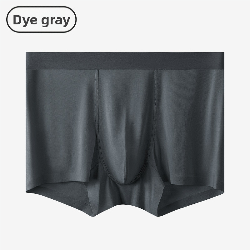 Férfi Modal boxer – lélegző, antibakteriális; bélés Mulberry selyemmel; középmagasság