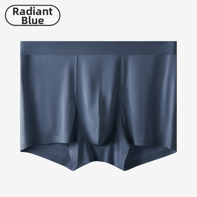 Férfi Modal boxer – lélegző, antibakteriális; bélés Mulberry selyemmel; középmagasság