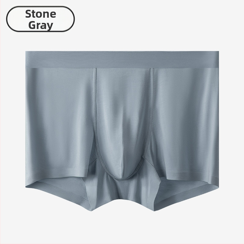 Férfi Modal boxer – lélegző, antibakteriális; bélés Mulberry selyemmel; középmagasság