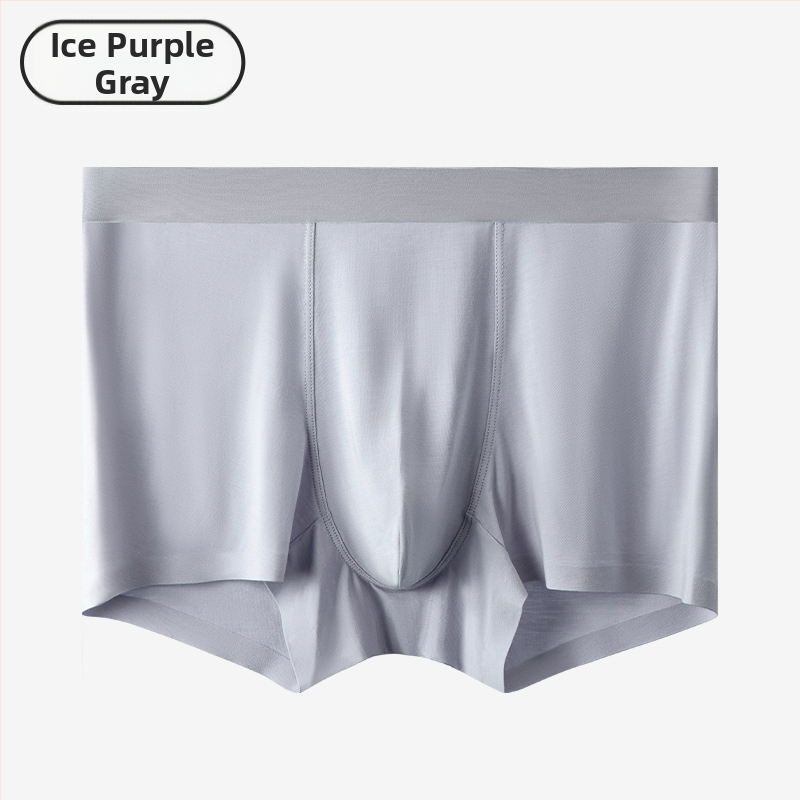 Férfi Modal boxer – lélegző, antibakteriális; bélés Mulberry selyemmel; középmagasság