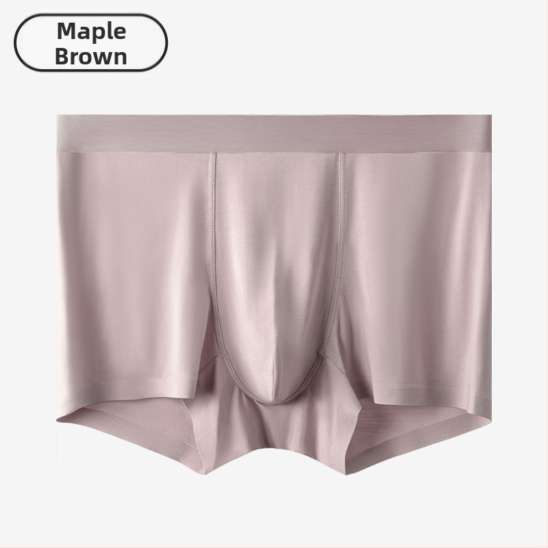 Férfi Modal boxer – lélegző, antibakteriális; bélés Mulberry selyemmel; középmagasság