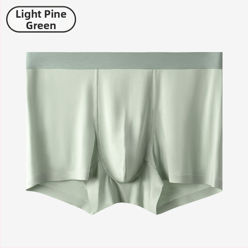 Férfi Modal boxer – lélegző, antibakteriális; bélés Mulberry selyemmel; középmagasság