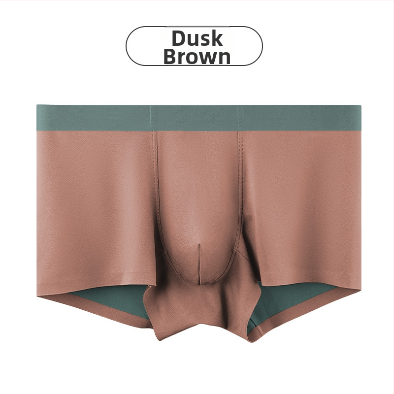 Férfi Modal boxer – lélegző, antibakteriális; bélés Mulberry selyemmel; középmagasság