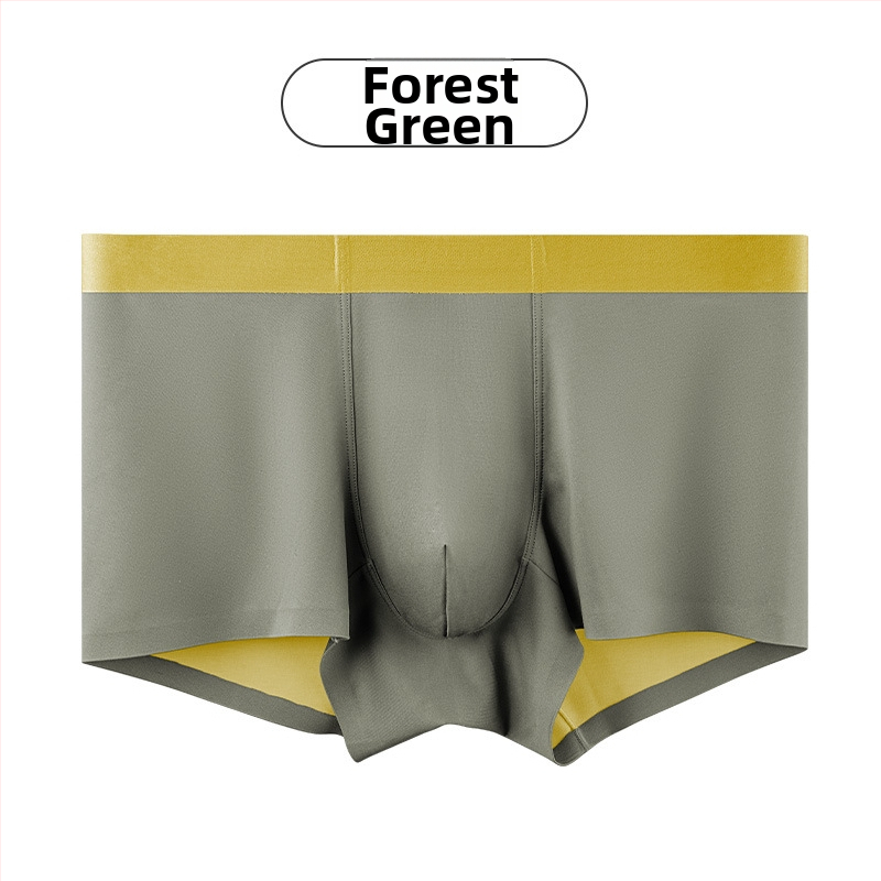 Férfi Modal boxer – lélegző, antibakteriális; bélés Mulberry selyemmel; középmagasság