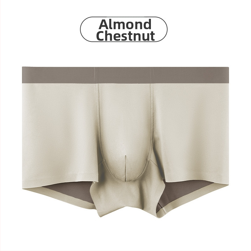 Férfi Modal boxer – lélegző, antibakteriális; bélés Mulberry selyemmel; középmagasság