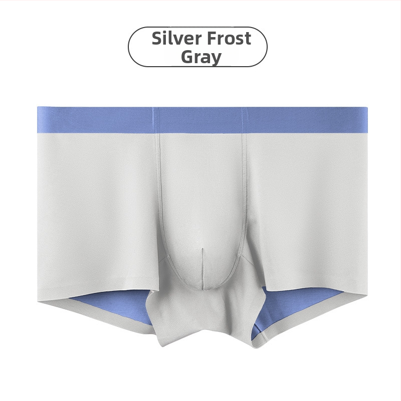 Férfi Modal boxer – lélegző, antibakteriális; bélés Mulberry selyemmel; középmagasság