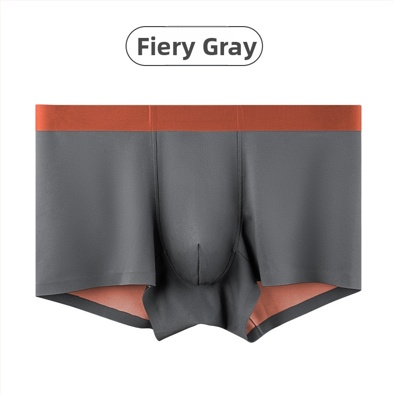 Férfi Modal boxer – lélegző, antibakteriális; bélés Mulberry selyemmel; középmagasság