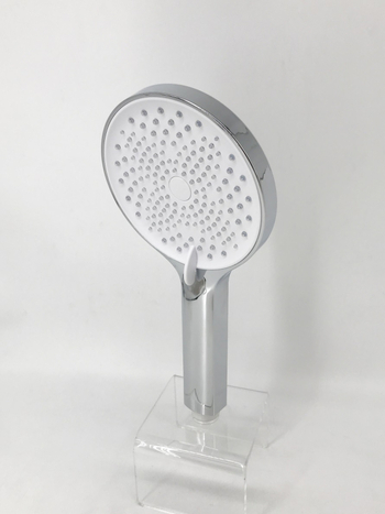 Duș de mână rotund din ABS, trei funcții, montaj pe perete, model 8178, temperatură 4–70°C