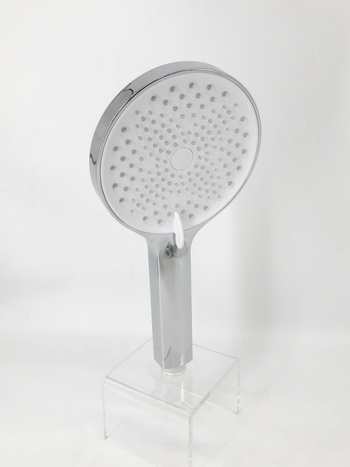 Duș de mână rotund din ABS, trei funcții, montaj pe perete, model 8178, temperatură 4–70°C