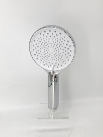 Duș de mână rotund din ABS, trei funcții, montaj pe perete, model 8178, temperatură 4–70°C