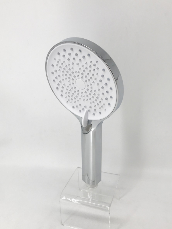 Duș de mână rotund din ABS, trei funcții, montaj pe perete, model 8178, temperatură 4–70°C